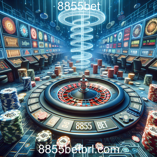 Descubra o Mundo Empolgante do Cassino no 8855bet