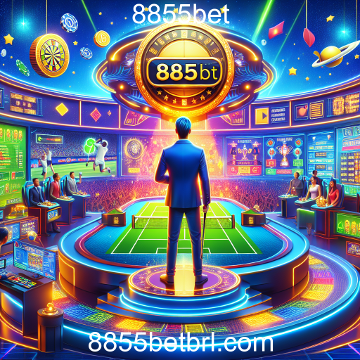 A Ascensão dos Esportes Virtuais no 8855bet