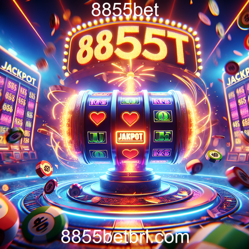 Descubra a Emoção dos Jogos de Jackpot no 8855bet